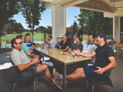 Rich River Golf Club - Accommodation Perth 1