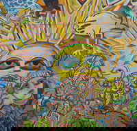The Painting of Life by Mirka Mora - Accommodation Perth