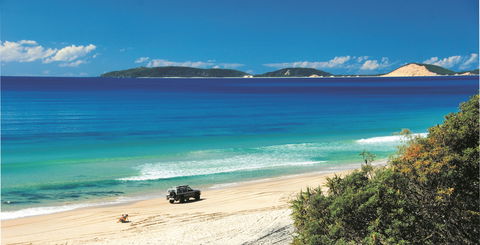 Tourist Drive- Cooloola Coast Fraser Island - Accommodation Perth 0