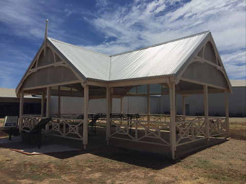 Wallaroo Mines Band Rotunda, Kadina - Accommodation Perth 0