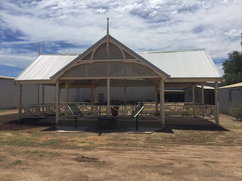 Wallaroo Mines Band Rotunda, Kadina - Accommodation Perth 1