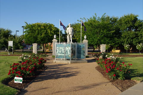 WW1 Memorial Park - Accommodation Perth 0