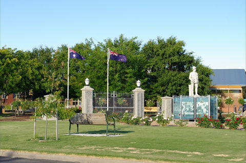 WW1 Memorial Park - Accommodation Perth 1