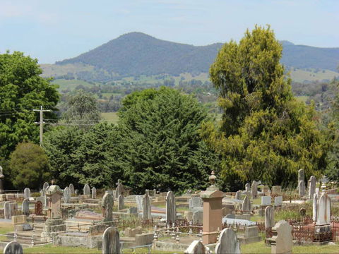 Yackandandah Cemetery - Accommodation Perth 0