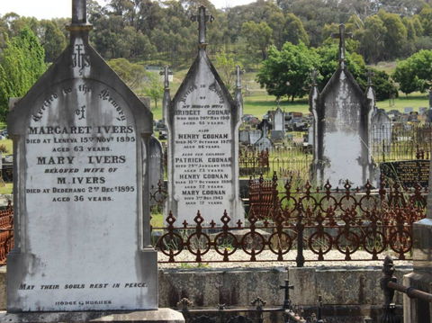 Yackandandah Cemetery - Accommodation Perth 1