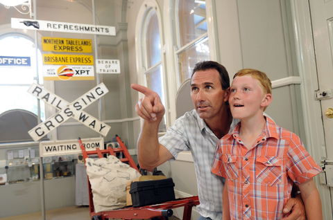Australian Railway Monument And Rail Journeys Museum - Accommodation Perth 1