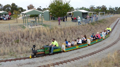 Bulla Hill Railway - Accommodation Perth 0