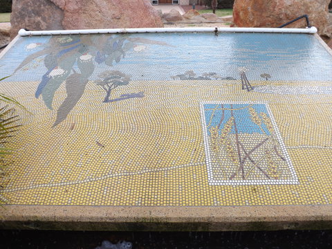 Council Office Mosaic - Perth Resorts 1