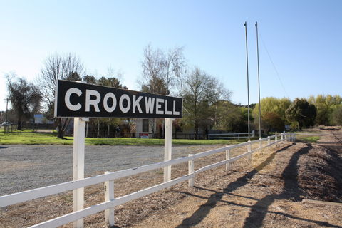 Crookwell Railway Station - Accommodation Perth 0