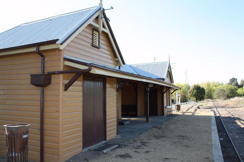 Crookwell Railway Station - Accommodation Perth 2