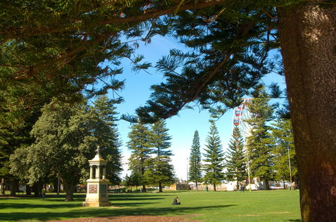 Esplanade Reserve - Accommodation Perth 2