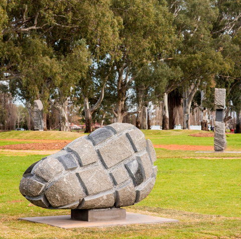 Griffith Centenary Sculptures - Accommodation Perth 2