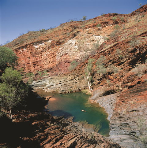 Hamersley Gorge - Accommodation Perth 0