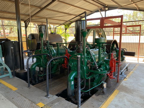 Historical Crossley Engine - Accommodation Perth 0