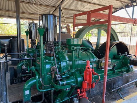 Historical Crossley Engine - Accommodation Perth 1