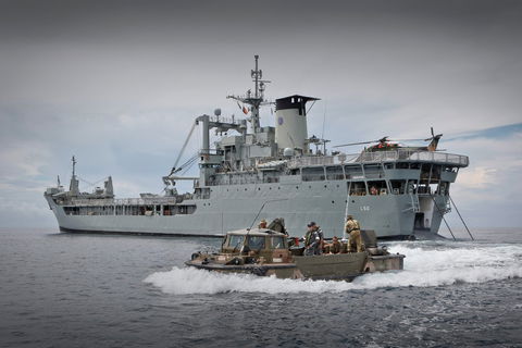 HMAS Tobruk Dive - Accommodation Perth 2