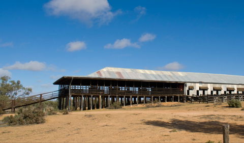 Kinchega Woolshed - Accommodation Perth 0