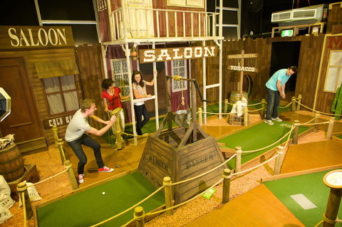 Mega Mini Golf - Accommodation Perth 0