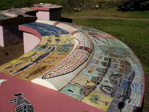 Milbi Wall (The Story Wall) - Accommodation Perth 0