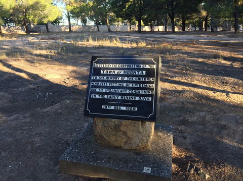 Moonta Cemetery Walks - Accommodation Perth 1