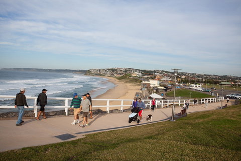 Newcastle Shoreline Walk - Accommodation Perth 2