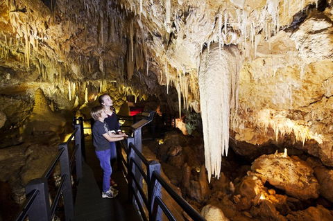 Ngilgi Cave - Accommodation Perth 2