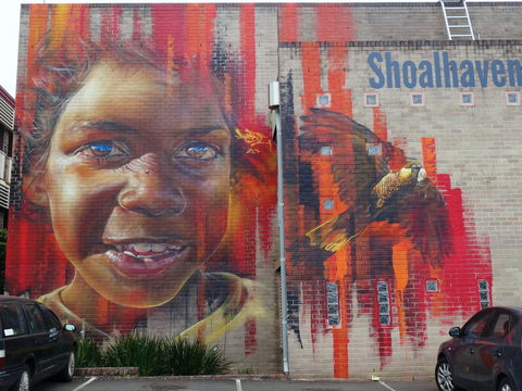 Nowra Street Art Murals - Accommodation Perth 0