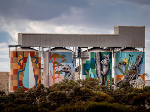 PUBLIC Silo Trail: Newdegate - Accommodation Perth 0