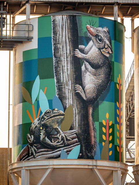 PUBLIC Silo Trail: Newdegate - Accommodation Perth 2