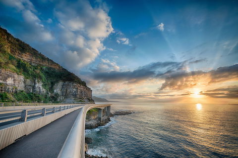 Sea Cliff Bridge - Accommodation Perth 0