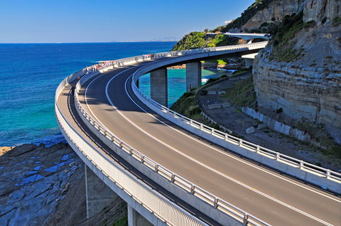 Sea Cliff Bridge - Accommodation Perth 1