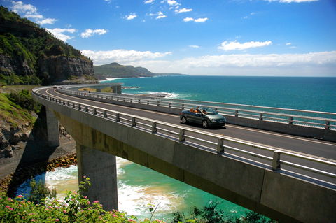 Sea Cliff Bridge - Accommodation Perth 2
