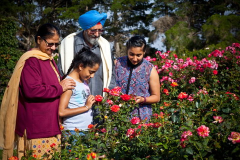 Victoria State Rose Garden At Werribee Park - Accommodation Perth 0
