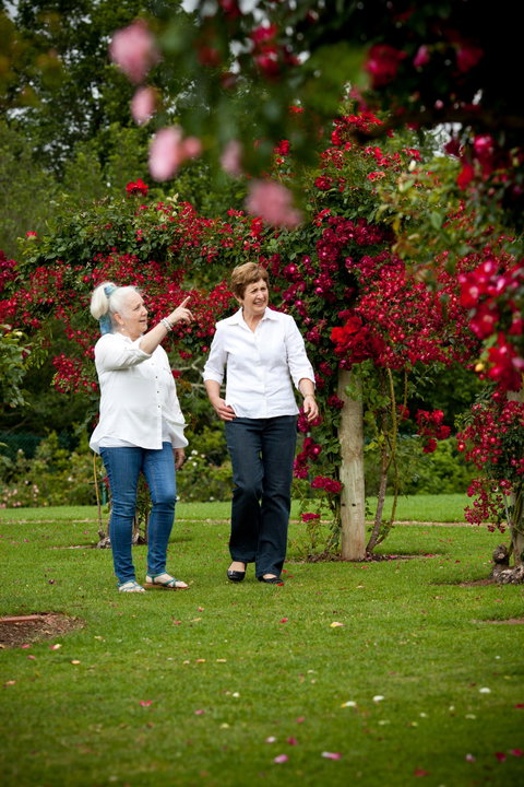 Victoria State Rose Garden At Werribee Park - Accommodation Perth 2