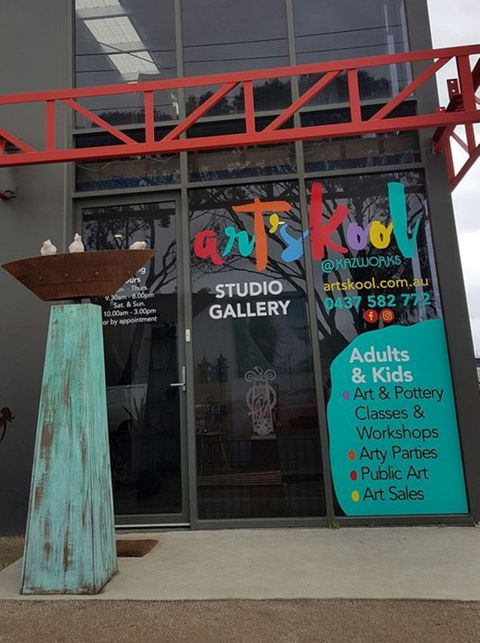 Art'sKool@Kazworks - Accommodation Perth 1