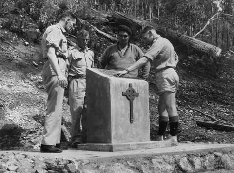 Avro Anson A4-4 Memorial - Perth Resorts 2