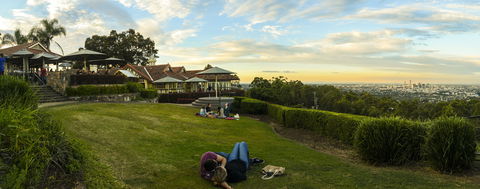 Brisbane Lookout Mount Coot-tha - Accommodation Perth 0