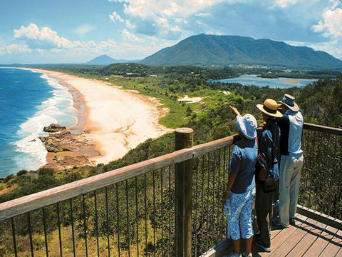 Charles Hamey Lookout - Accommodation Perth 0