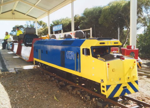 Copper Coast Miniature Train - Accommodation Perth 0