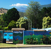 Eildon Outdoor Swimming Pool - Accommodation Perth