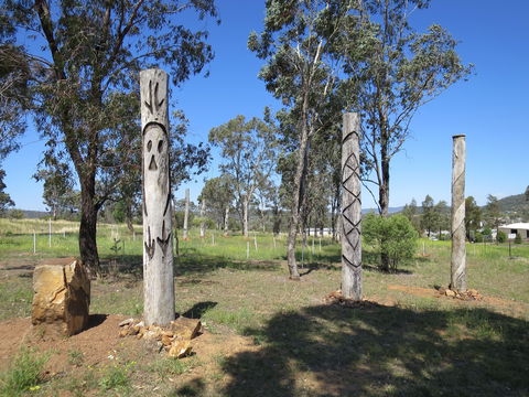 Heritage Sculptures At Pensioners Hill Lookout - Accommodation Perth 1