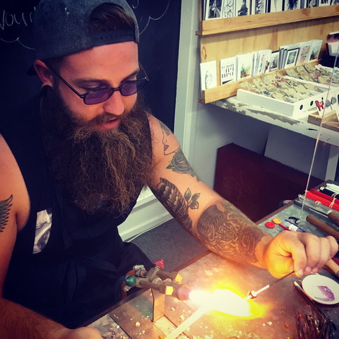 Hot Glass Demonstrations And Classes - Accommodation Perth 1