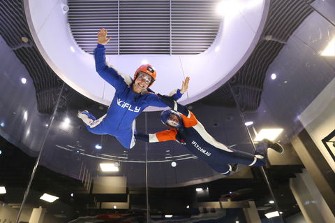 IFLY Indoor Skydiving - Accommodation Perth 0
