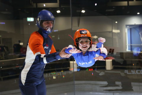 IFLY Downunder (Sydney West) Indoor Skydiving - Accommodation Perth 2