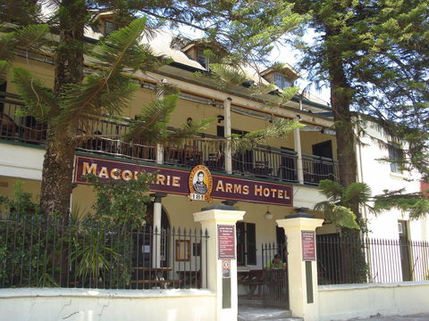 Macquarie Arms Hotel - Accommodation Perth 0