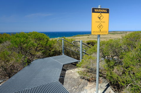 Malabar Headland National Park Western Escarpment Walking Track - Accommodation Perth 1