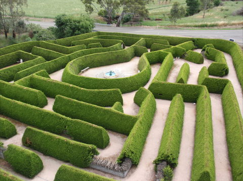 Mintaro Maze - Accommodation Perth 0