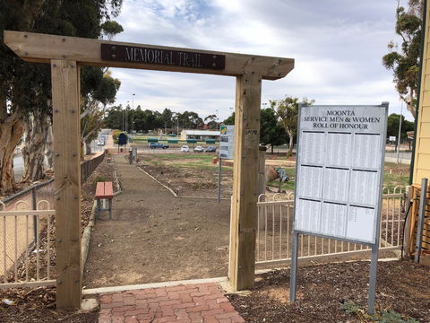 Moonta Area School Memorial Trail - Accommodation Perth 1