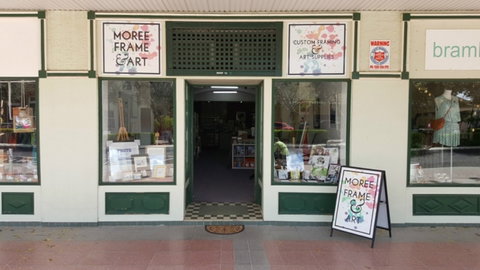 Moree Frame And Art - Accommodation Perth 0