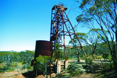 Old Smelter - Accommodation Perth 0